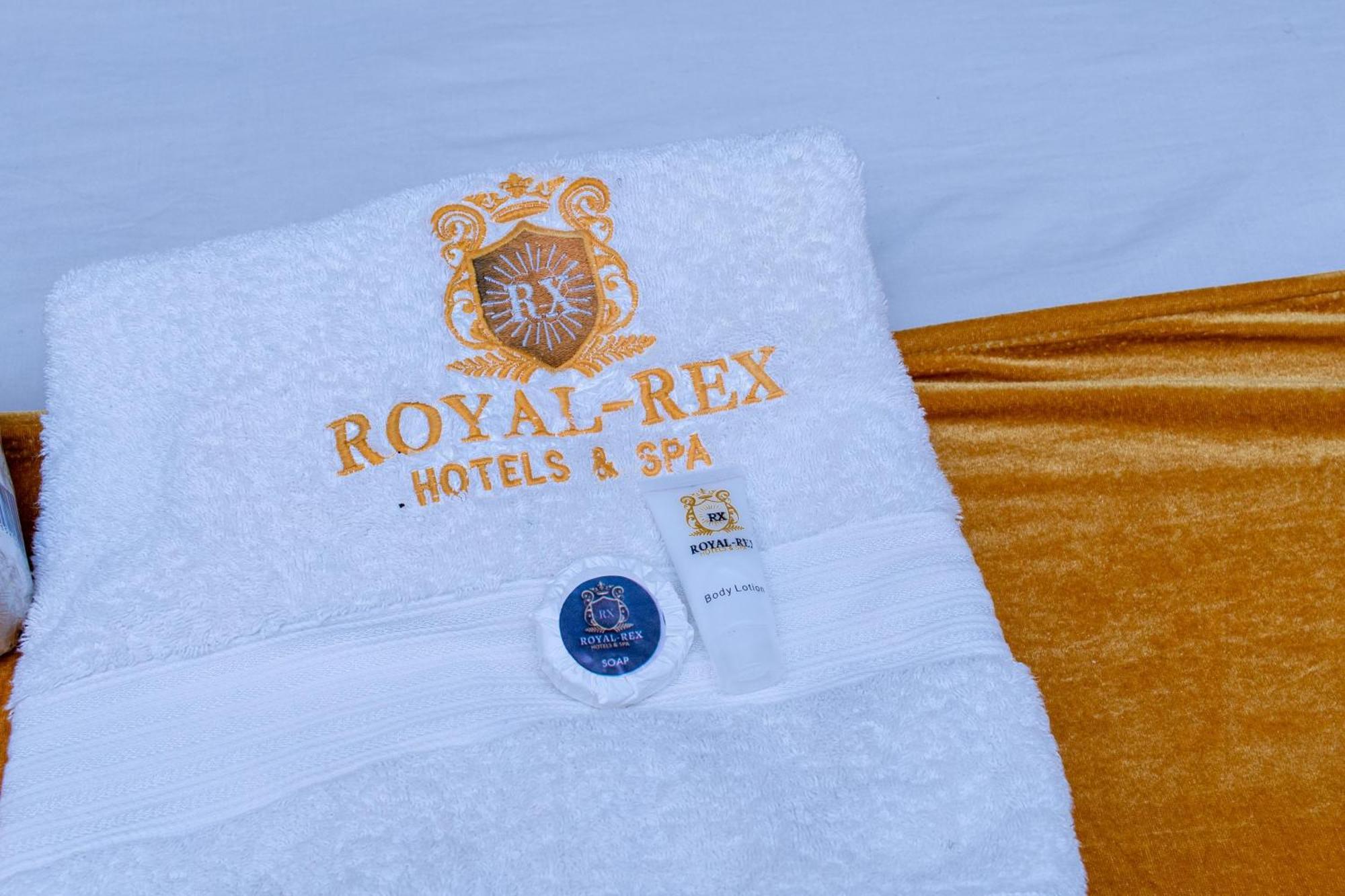 Royal Rex Hotels And Spa ラゴス エクステリア 写真